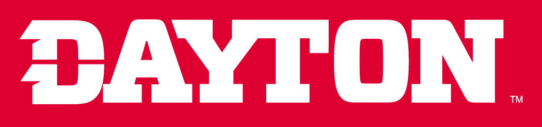 Dayton Flyers 2014-Pres Wordmark Logo v2 diy iron on heat transfer